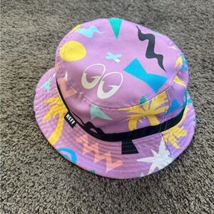 Neff Purple Patterned Bucket Hat